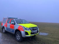 Search and Rescue team locate lost walkers on Bodmin Moor