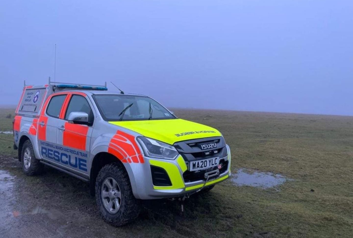 Search and Rescue team locate lost walkers on Bodmin Moor | holsworthy ...
