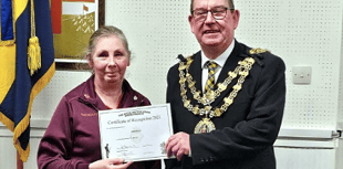 Bodmin veteran celebrated for Legion support