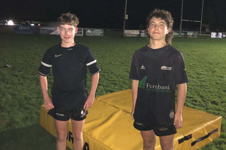 Launceston rugby police donation
