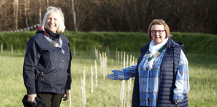 Cornish group first to create biodiversity area