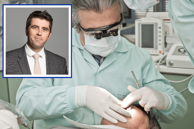 Scott Mann praises dentist plans