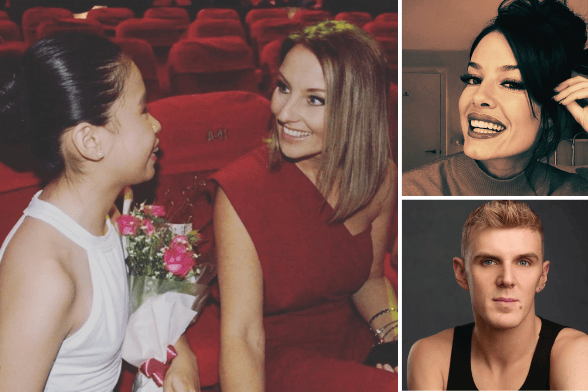 Big Dance Company Anniversary Event collage