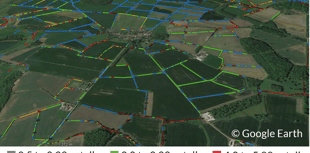 Cornwall tops national hedgerow counts