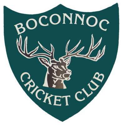 Boconnoc CC logo.