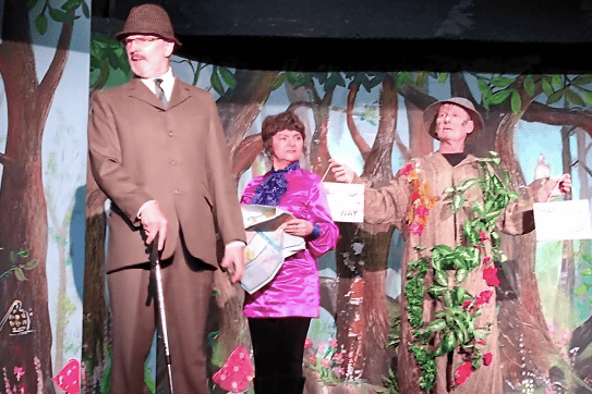 The cast will be bringing magic to the stage