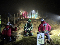Cavers trapped underground for more than 14 hours