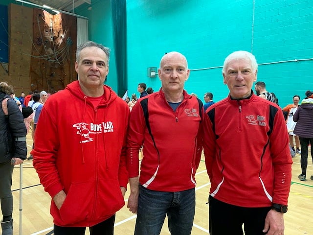 Bude RATs at Newquay 10k on Sunday, February 4.