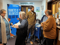 Diabetes super clinics make difference in Cornwall 