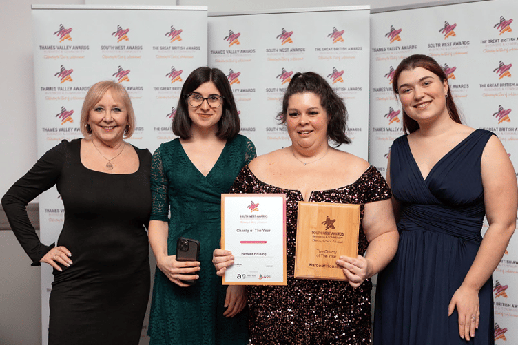 Cornish Charity awarded for helping fight homelessness