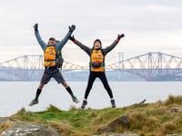 Bude couple near end of 6,000-mile charity coast walk