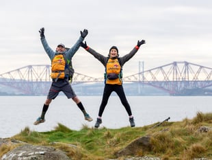 Bude couple take on 6,000 mile journey around UK coast