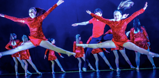 Hundreds of dancers take to the stage at Launceston festival