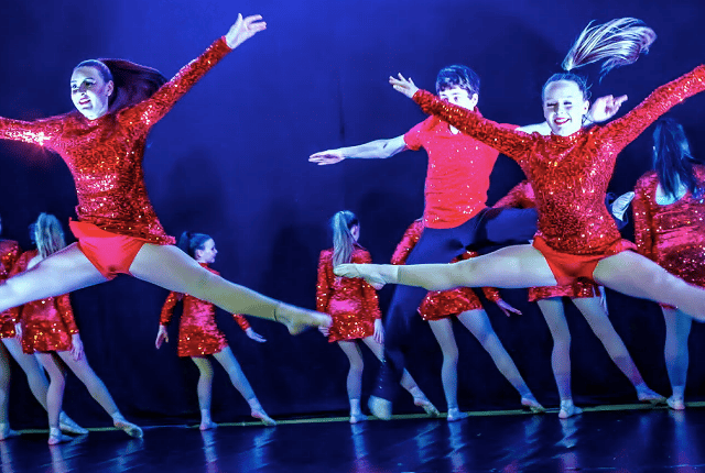 Hundreds of dancers take to the stage at Launceston festival