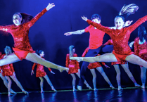 Hundreds of dancers take to the stage at Launceston festival