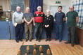 Launcells secure cup wins in Holsworthy and District Skittles League