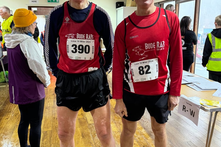 Stephen Hutchinson and Nigel Grant.