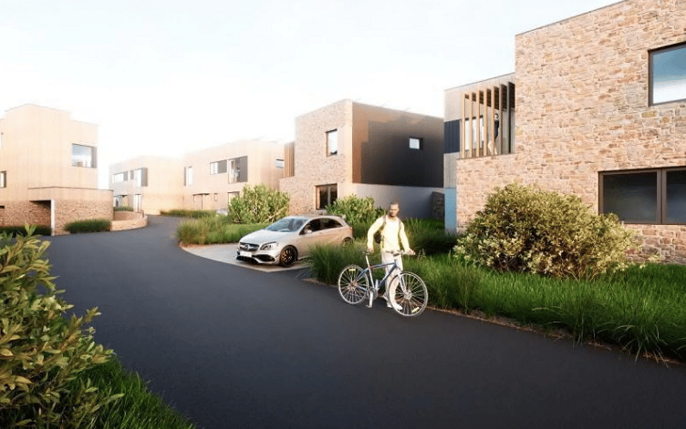 Bude Cliff Top Hotel Plans