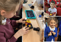 Schools come together for computing event