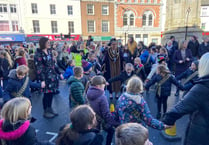 Hundreds of students celebrate St Piran's Day with town parade