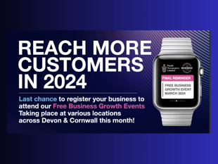 Tindle Cornwall Business Club 2024 Programme