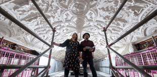 Masterpiece ceiling to be given a new lease of life