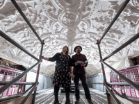 Masterpiece ceiling to be given a new lease of life
