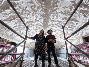 Masterpiece ceiling to be given a new lease of life