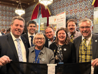 Cornish produce goes on display in Westminster