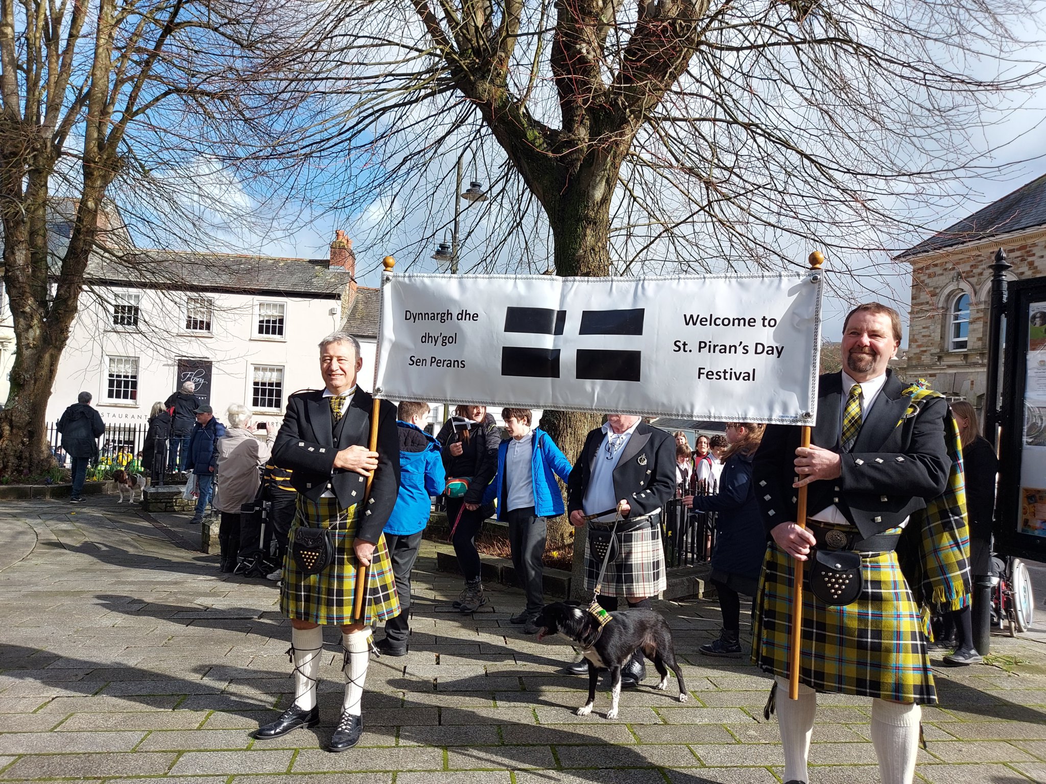 Towns and villages across Cornwall celebrate St Piran's Day - updates