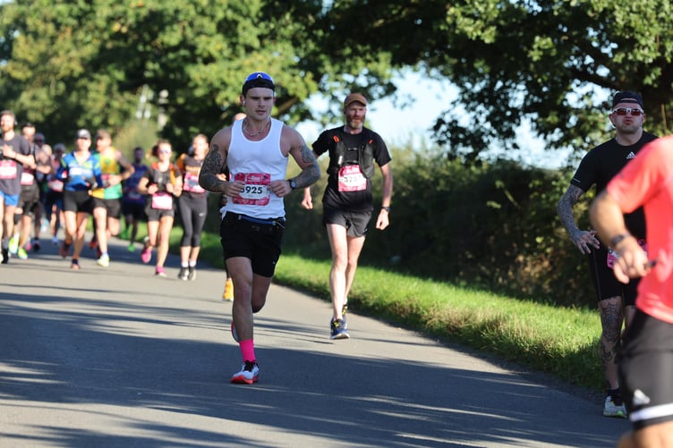 Ed Nettleship will be taking on the challenge over Easter weekend