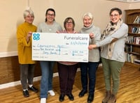 Church presented with cheque to cover repairs