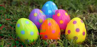 On the hunt for Easter donations