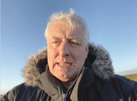 Fred Knobbit: A very handsome chap spotted in the garden