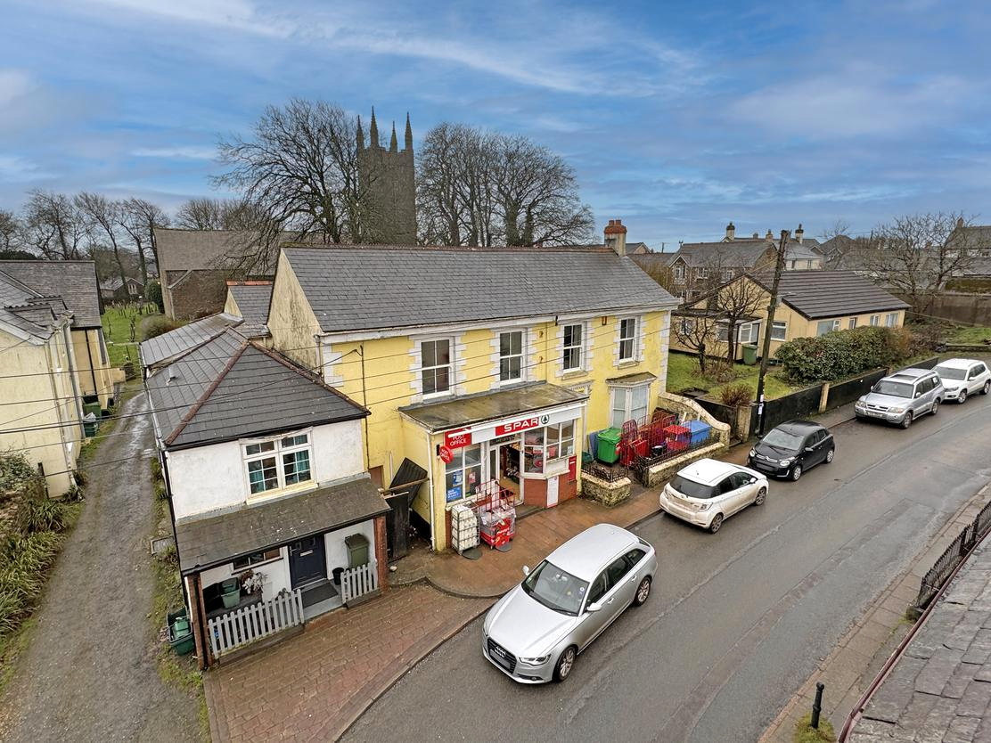 Post Office and store come to the market