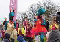 Runners lace up their shoes to take part in 39th fun un