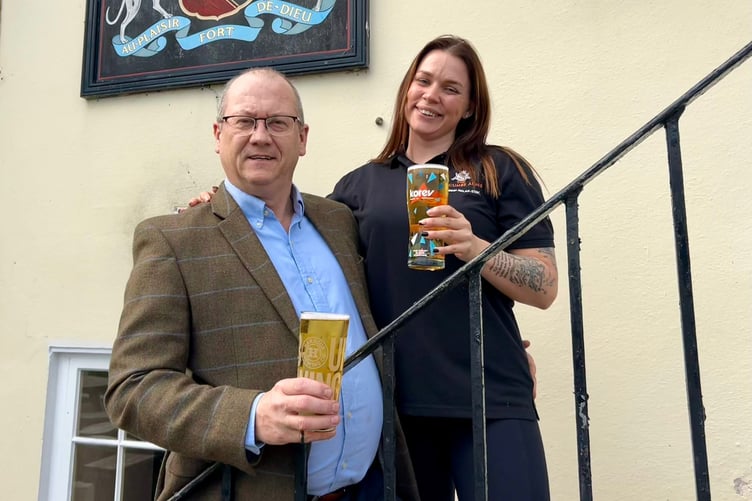 Dan Cocks and Viki Roberts