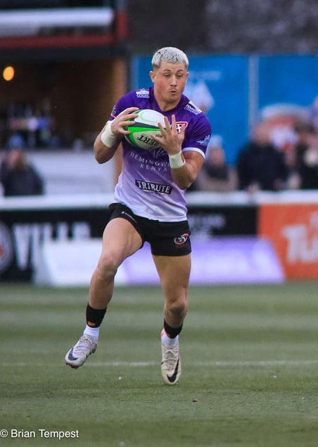 Cornish Pirates winger Frankie Nowell is heading to Australia.