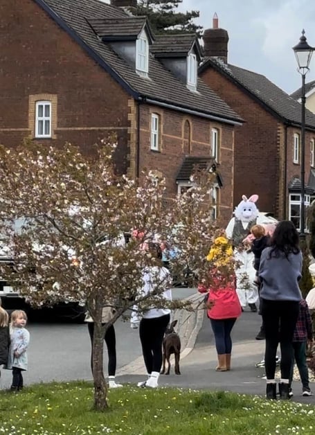 Easter joy was brought to Holsworthy (Picture: Ragna)