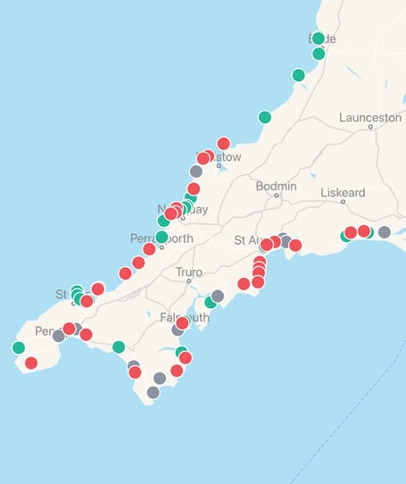 Sewage pollution alerts