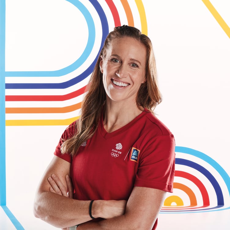 Truro's Olympian Helen Glover.