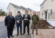 Transformation of derelict site into housing nominated for award
