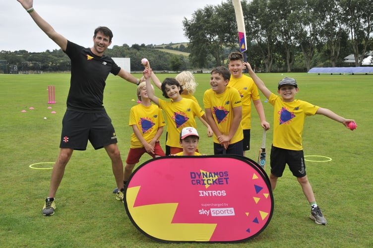 The Dynamos Cricket programme