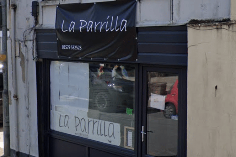 The location of the former takeaway premises being changed to a hair and beauty salon.