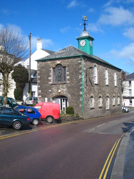 Camelford Town Hall 