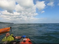 Resident urges support for RNLI after life-saving rescue