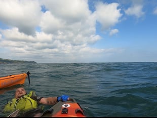Resident urges support for RNLI after life-saving rescue