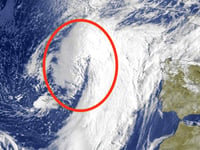 Storm Kathleen to batter areas of Cornwall and Devon 