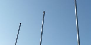 Communities show solidarity for Bude's flag protocol 