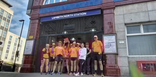 Runners complete 'Monopoly board' challenge 